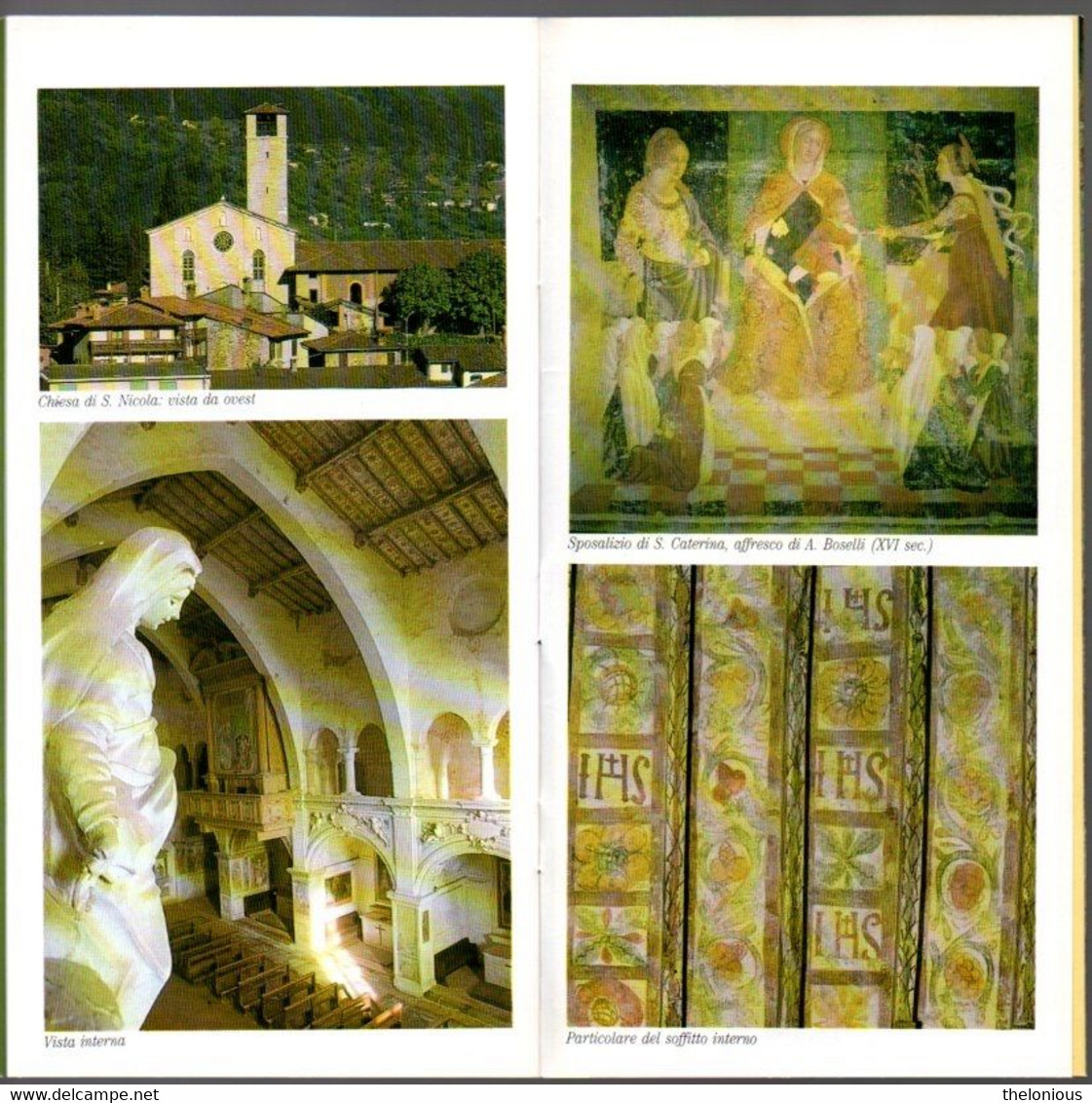 # Quattro Chiese X-XV sec. - tra Almenno S. Bartolomeo e Almenno S, Salvatore