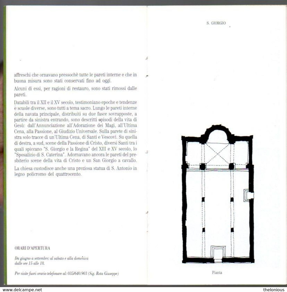 # Quattro Chiese X-XV sec. - tra Almenno S. Bartolomeo e Almenno S, Salvatore