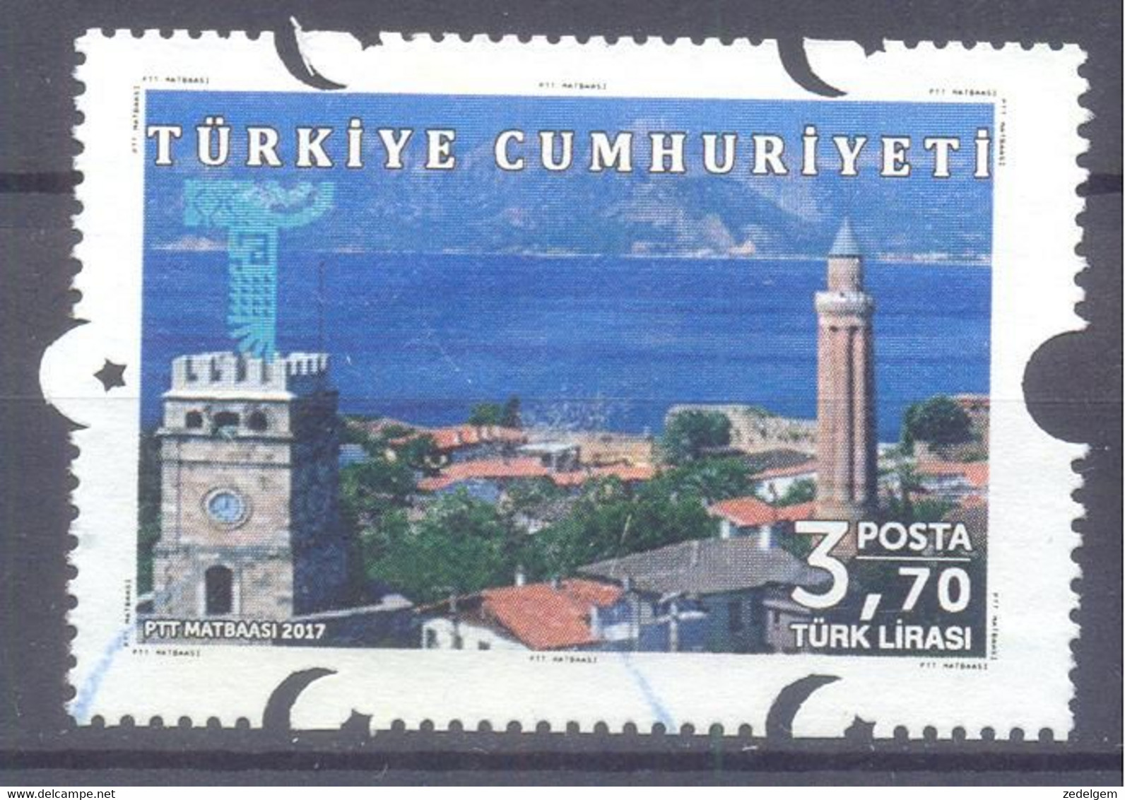 TURKIJE  (GES2110) X - Used Stamps