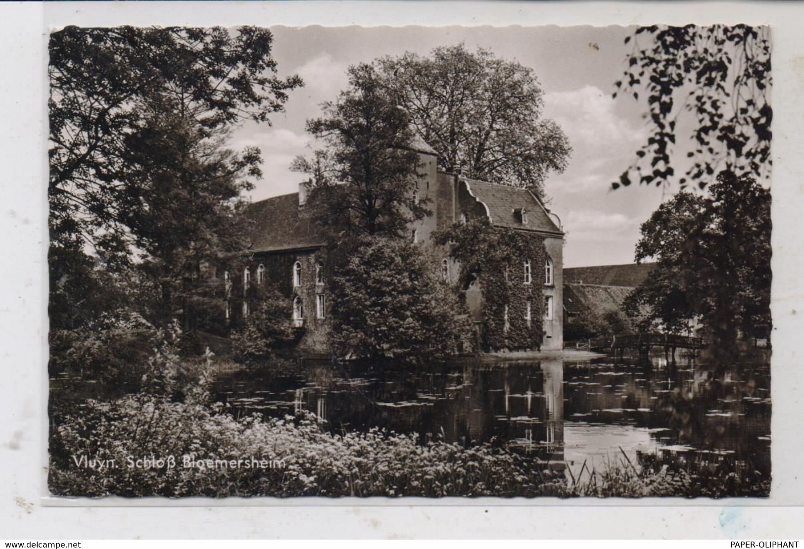 4133 NEUNKIRCHEN - VLUYN, Schloß Bloemersheim, 1964 - Moers