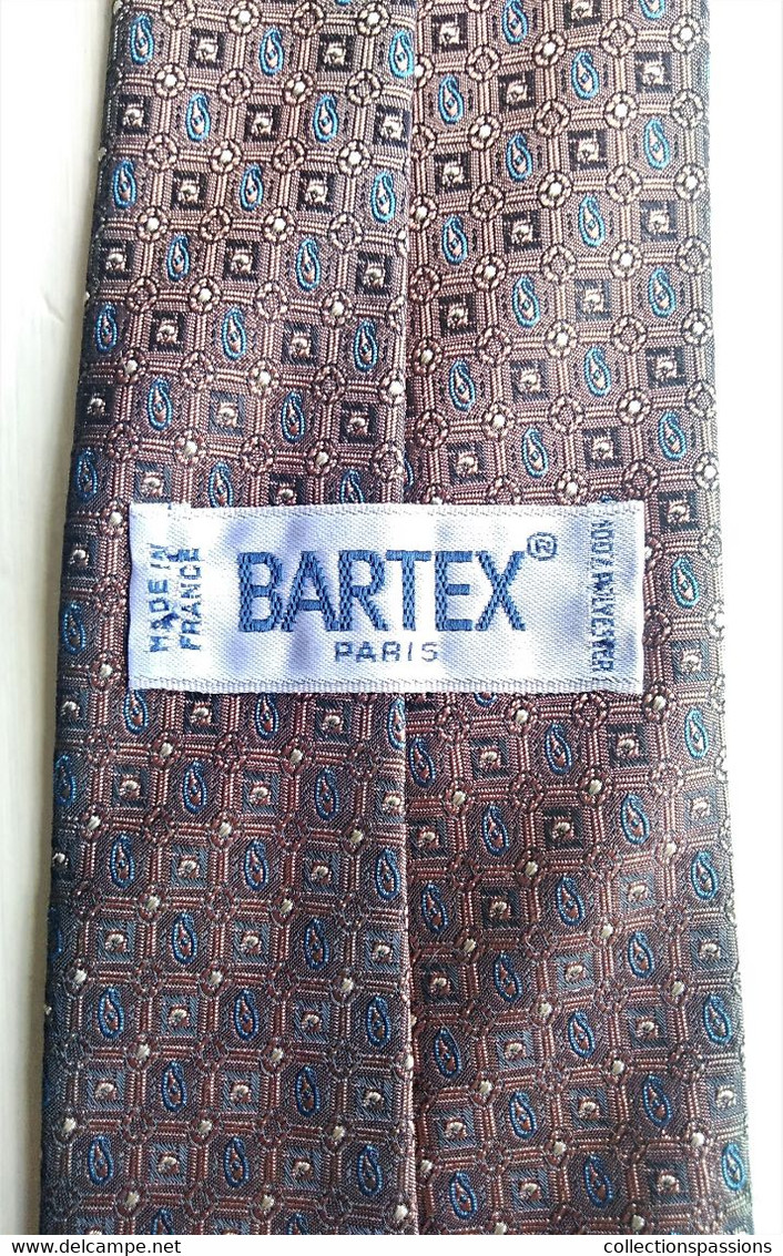 - Cravate " BARTEX " - - Autres & Non Classés