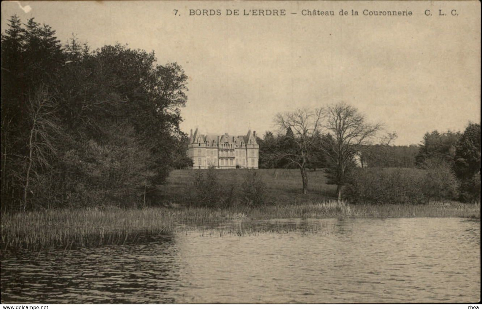 44 - CARQUEFOU - Chateau De La Couronnerie - Bords De L'Erdre - Carquefou