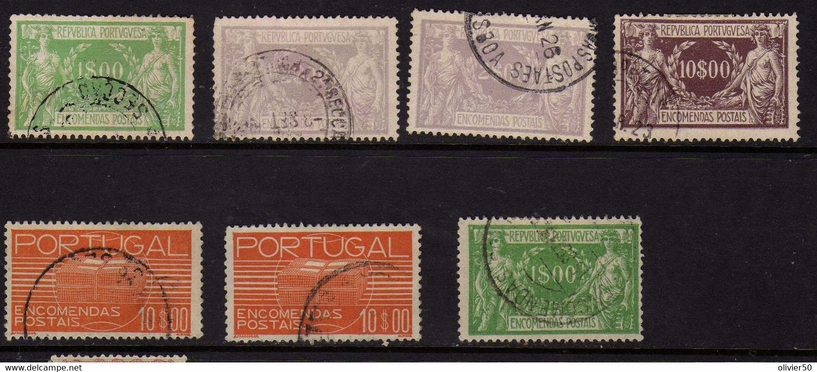 Portugal  - Colis Postaux  Oblit - Used Stamps