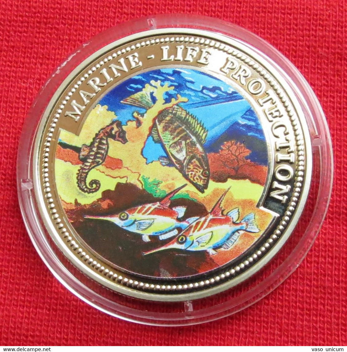 Malta SMOM 100 Lira 2000 Fish Marine Life Set - Malta (Orden Von)