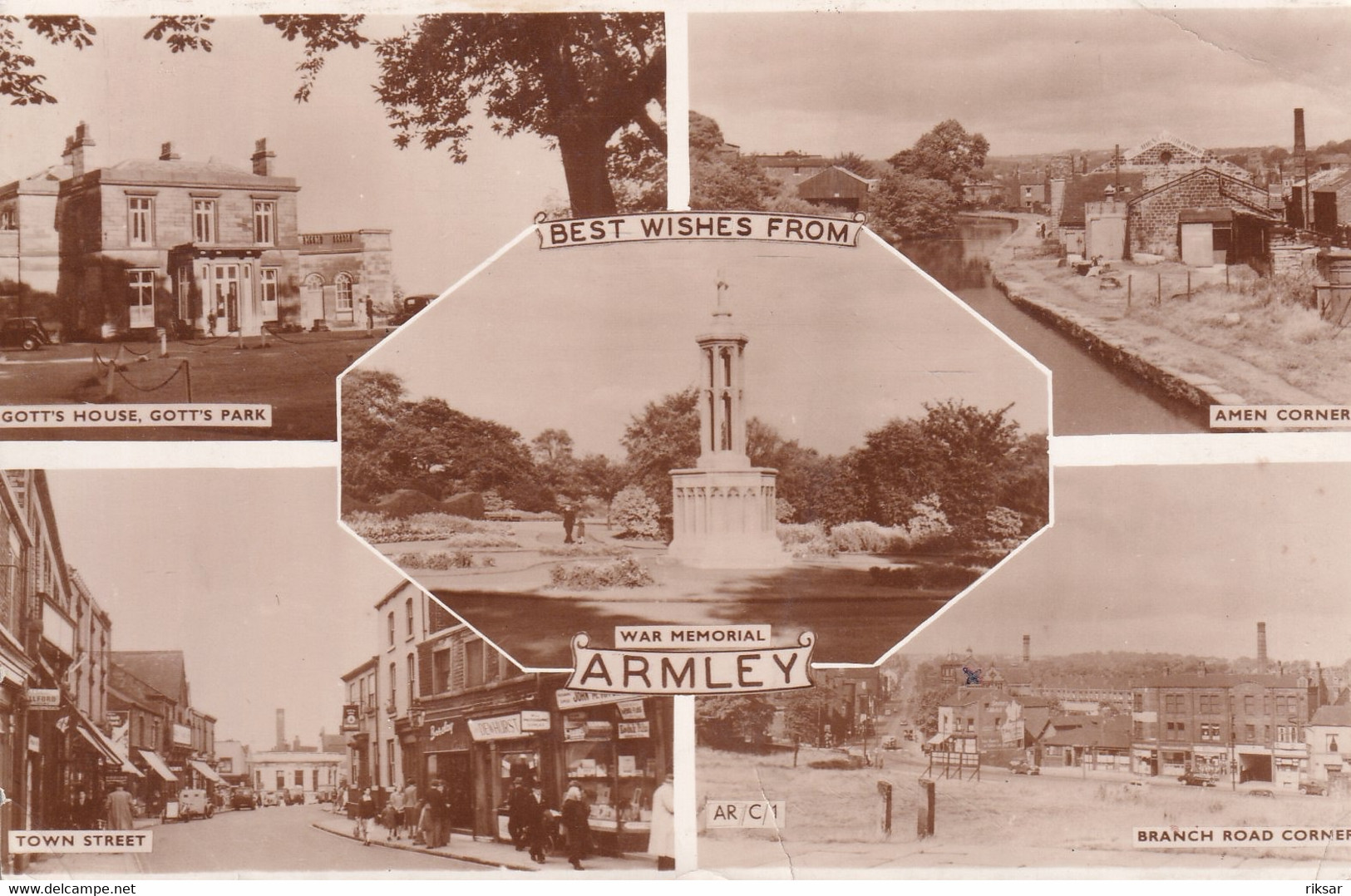 ANGLETERRE(LEEDS) ARMLEY - Leeds