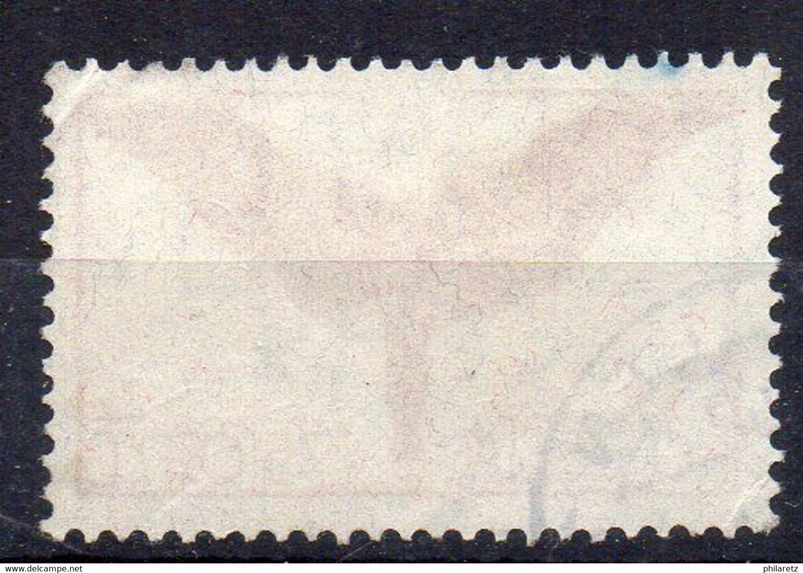 Suisse Avion N° 11a Oblitéré - Papier Ordinaire - Cote 70€ - Used Stamps