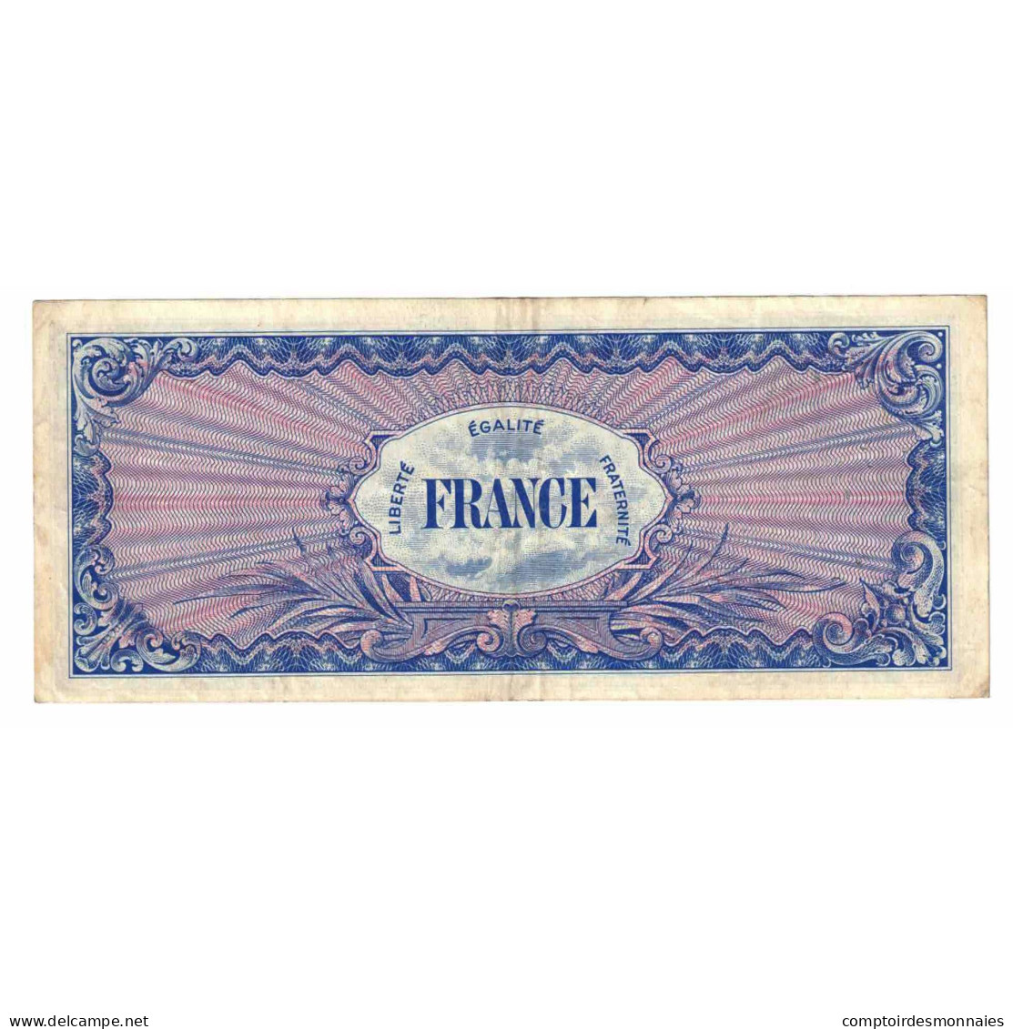 France, 100 Francs, 1945 Verso France, 1944, 88515786, SUP, Fayette:VF25.3 - 1945 Verso France