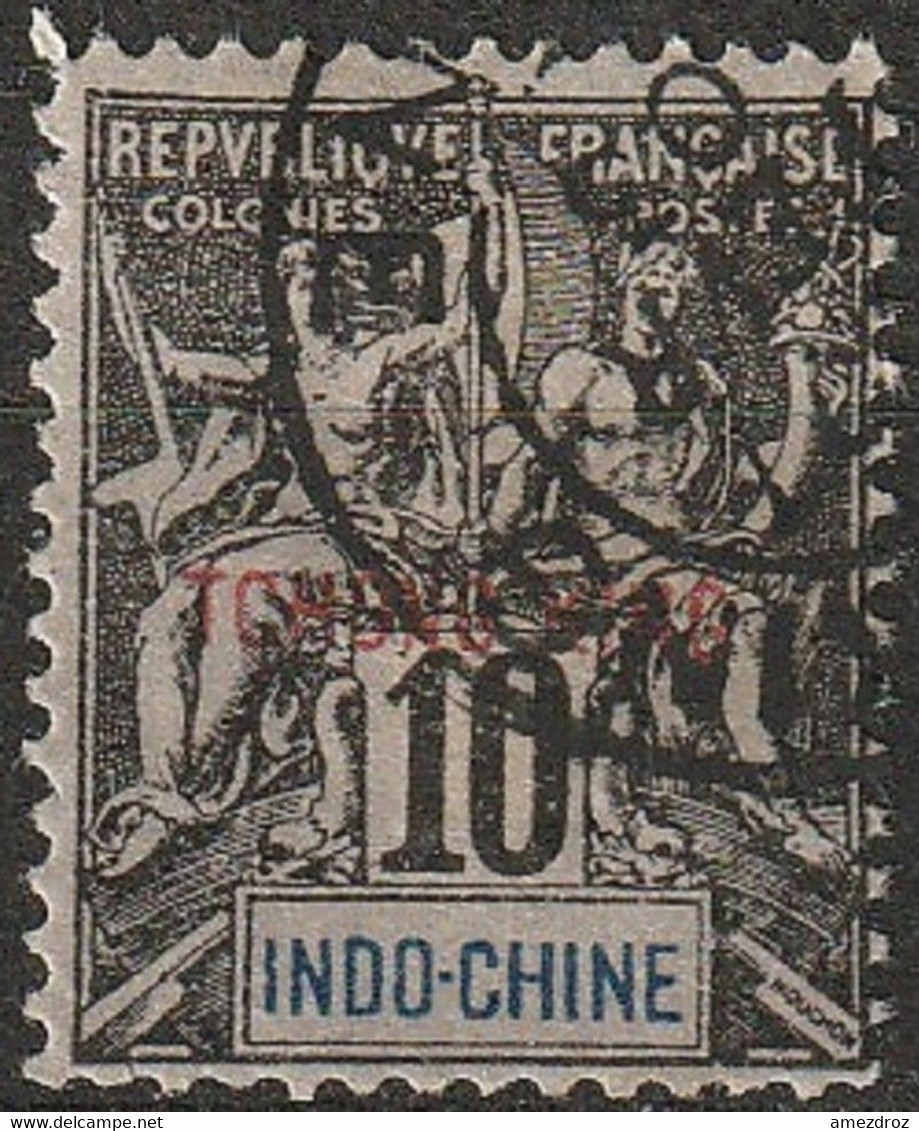 Tch'ong-K'ing 1902 N° 5 Faux De Fournier Second Choix (G3) - Used Stamps