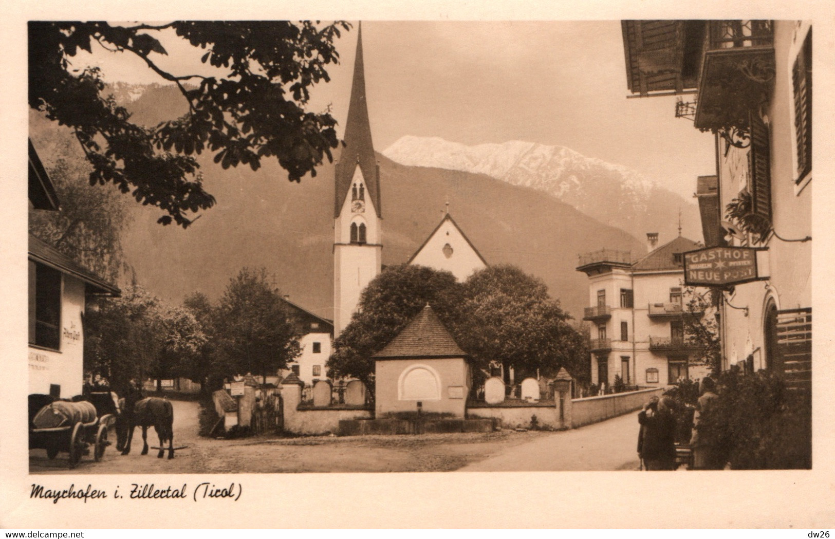 Maychofen I. Zillertal (Tirol, Tyrol) Carte N° 6581 Non Circulée - Zillertal