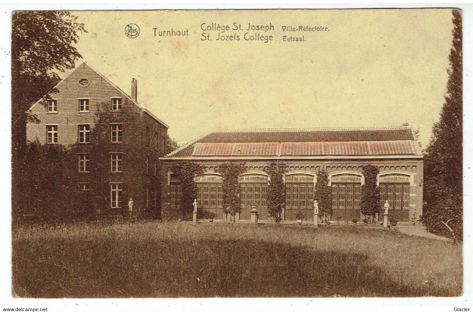 Turnhout - Collège St Joseph - Villa-Réfectoire - St Jozefs College - Eetzaal - Stabroek