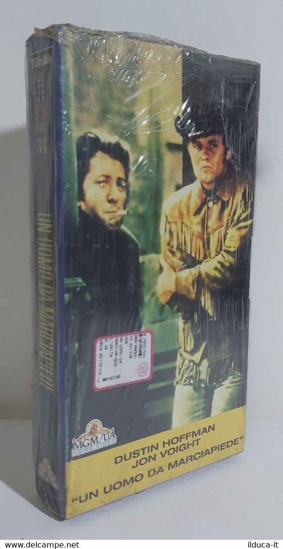 I105596 VHS - Un Uomo Da Marciapiede - Dustin Hoffman / Jon Voight - SIGILLATO - Drama