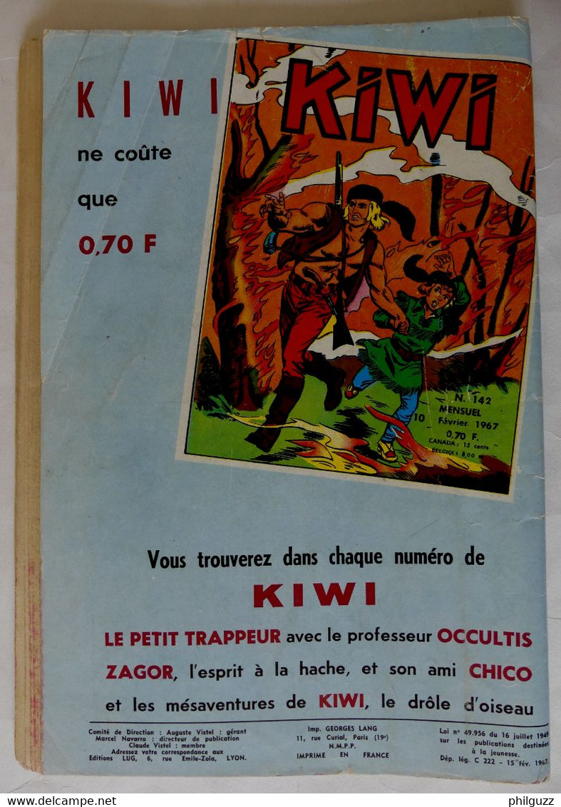 PIM PAM POUM PIPO (Lug)  N°63 PETIT FORMAT 1967 - Pim Pam Poum