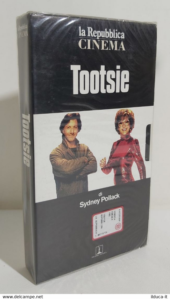 I105598 VHS - Tootsie - Sydney Pollack / Dustin Hoffman - SIGILLATO - Cómedia