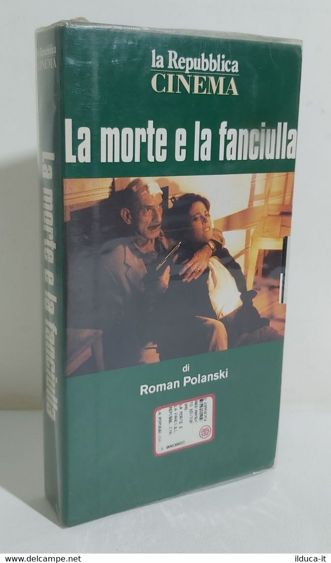 I105599 VHS - La Morte E La Fanciulla - Roman Polanski - SIGILLATO - Drama