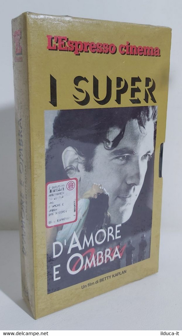 I105603 VHS - D'amore E D'ombra - Betty Kaplan - SIGILLATO - Drama