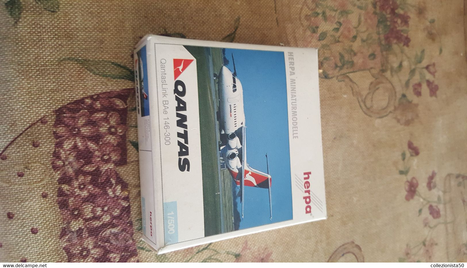 HERPA 1:500 Qantas Bae 146 1 VALORE ! - Unclassified