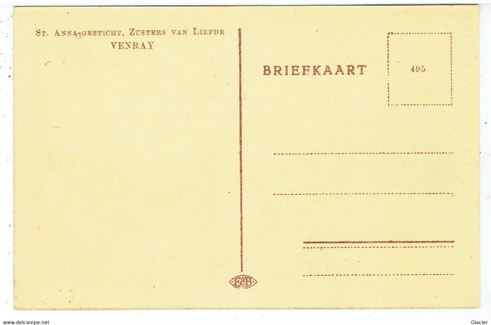 Venray - St Anna Gesticht  - Zusters Van Liefde - Pav Terhagen - Venray