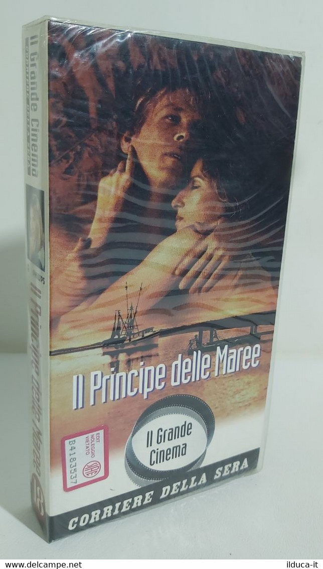 I105607 VHS - Il Principe Delle Maree - Barbra Streisand - SIGILLATO - Drame