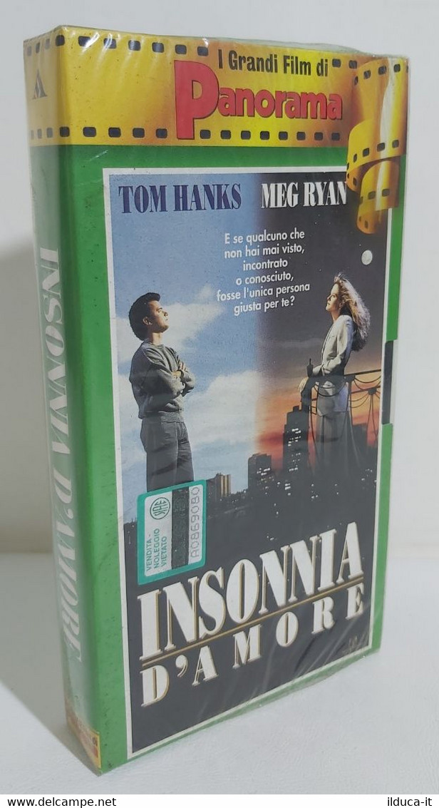 I105610 VHS - Insonnia D'amore - Tom Hanks / Meg Ryan - SIGILLATO - Romantic