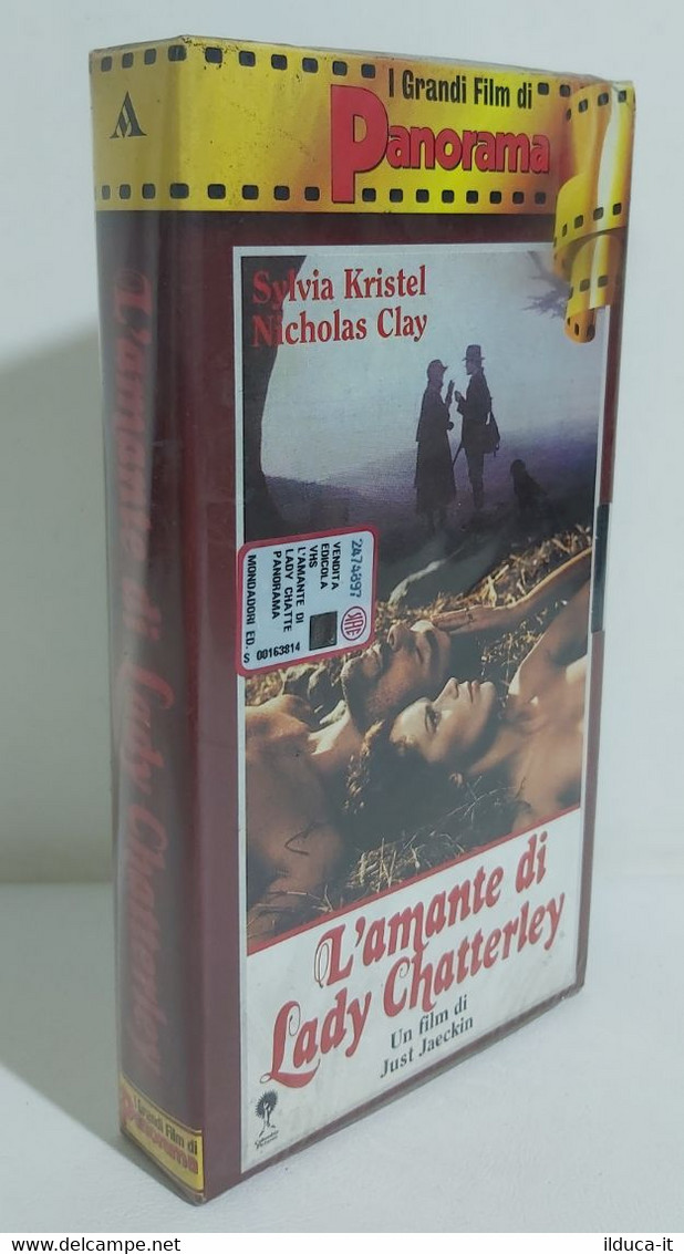 I105611 VHS - L'amore Di Lady Chatterley - Sylvia Kristel - SIGILLATO - Drame