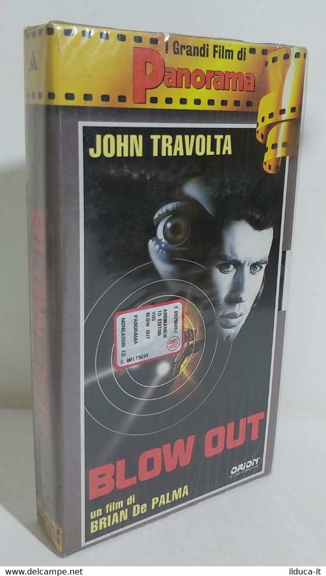 I105612 VHS - Blow Up - Brian De Palma John Travolta - SIGILLATO - Action, Adventure