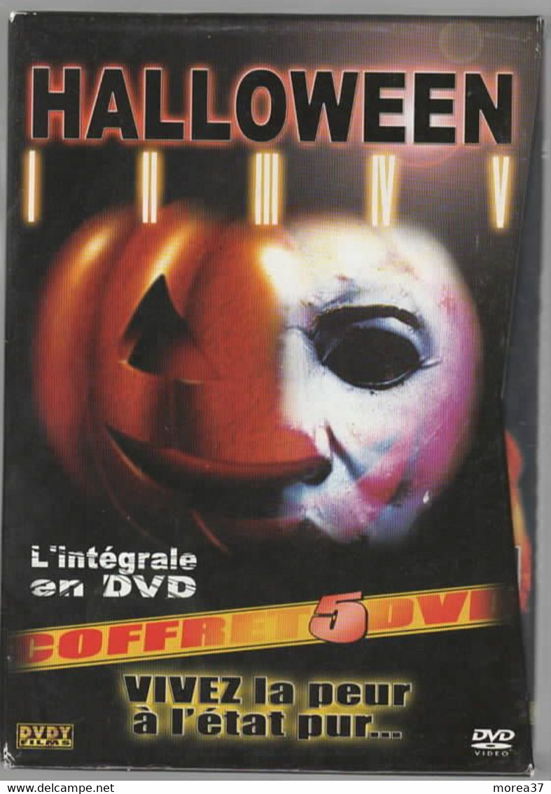 HALLOWEEN   L'intégrale En 5 DVDs   C10 - Horreur