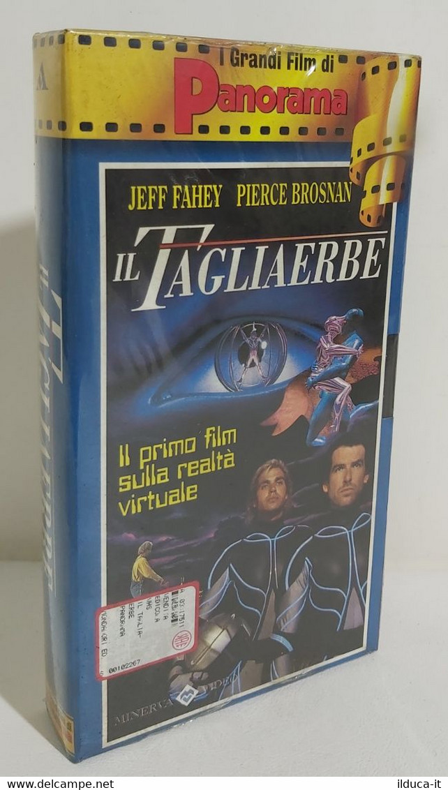 I105613 VHS - Il Tagliaerbe - Jeff Fahey - SIGILLATO - Fantascienza E Fanstasy