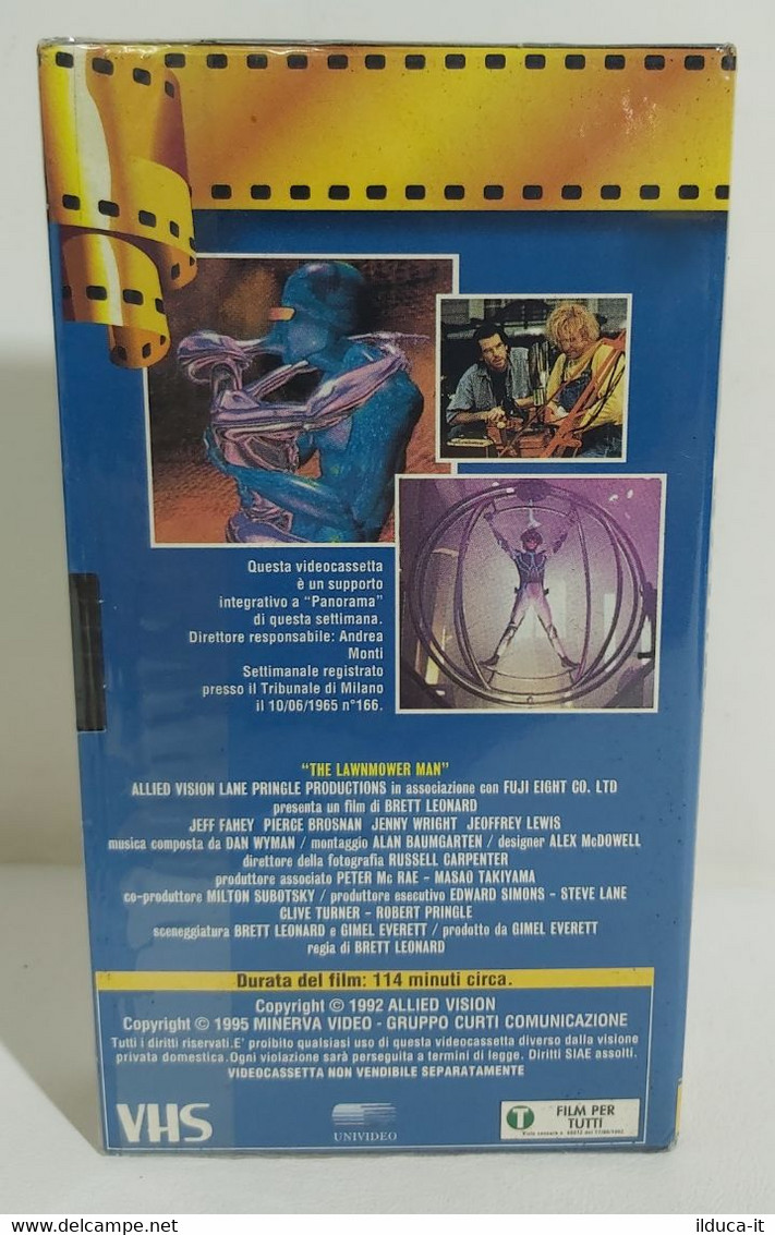 I105613 VHS - Il Tagliaerbe - Jeff Fahey - SIGILLATO - Sciences-Fictions Et Fantaisie