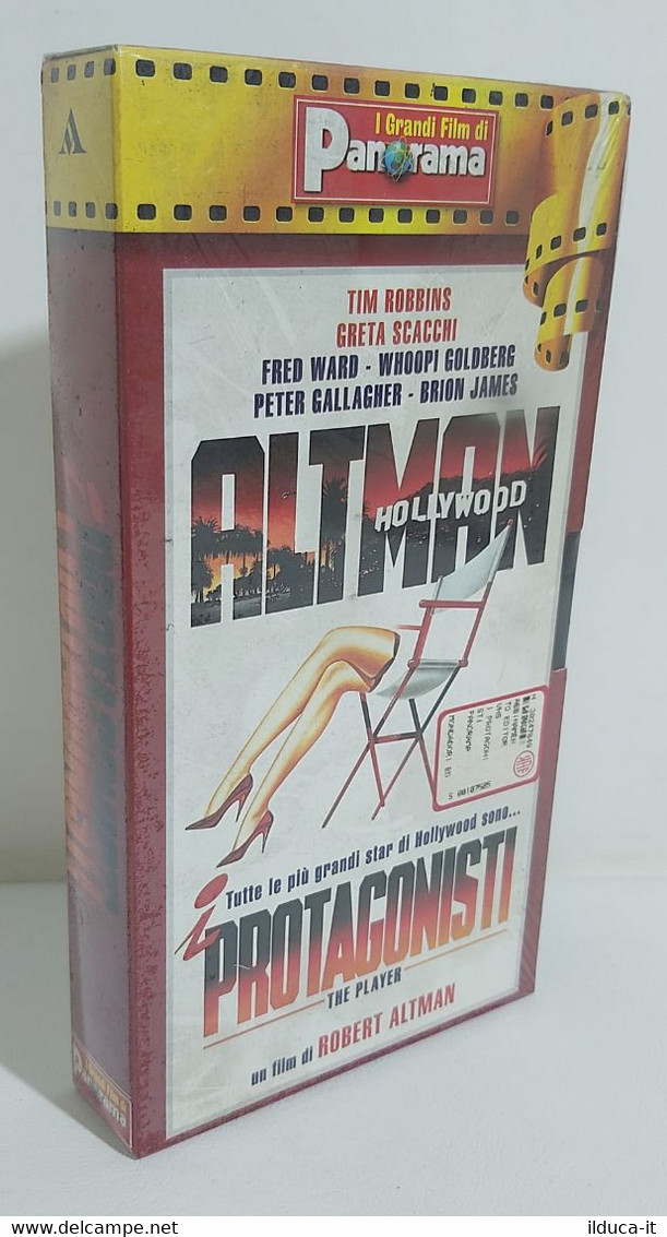 I105616 VHS - I Protagonisti - Altman - SIGILLATO - Comedy