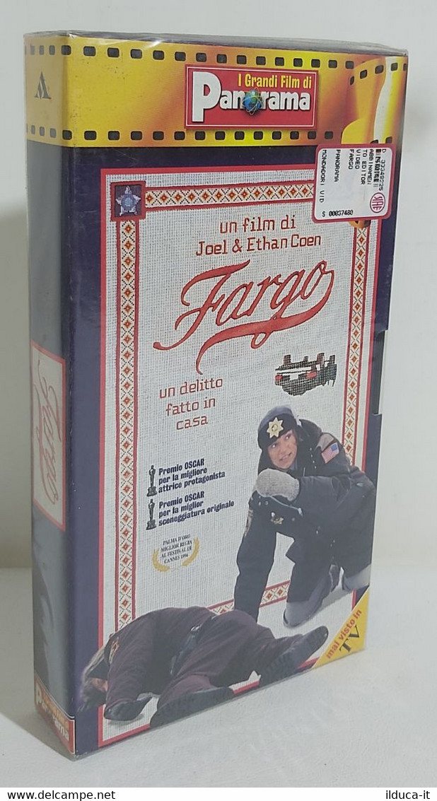 I105619 VHS - Fargo - Fratelli Cohen - SIGILLATO - Polizieschi