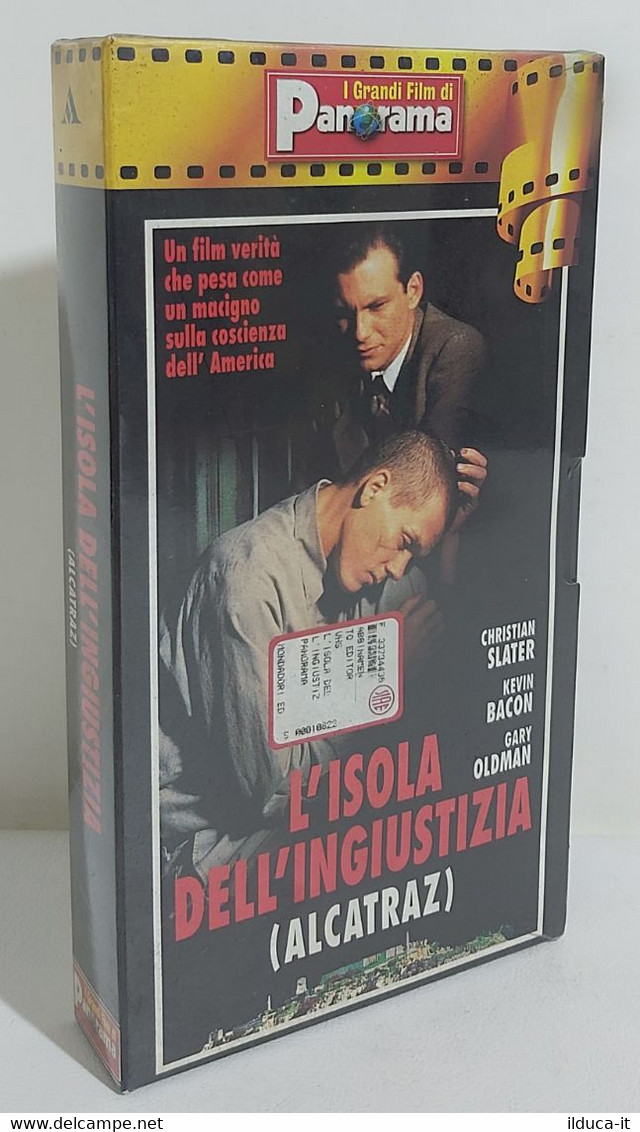 I105621 VHS - L'isola Dell'ingiustizia Alcatraz - SIGILLATO - Drame