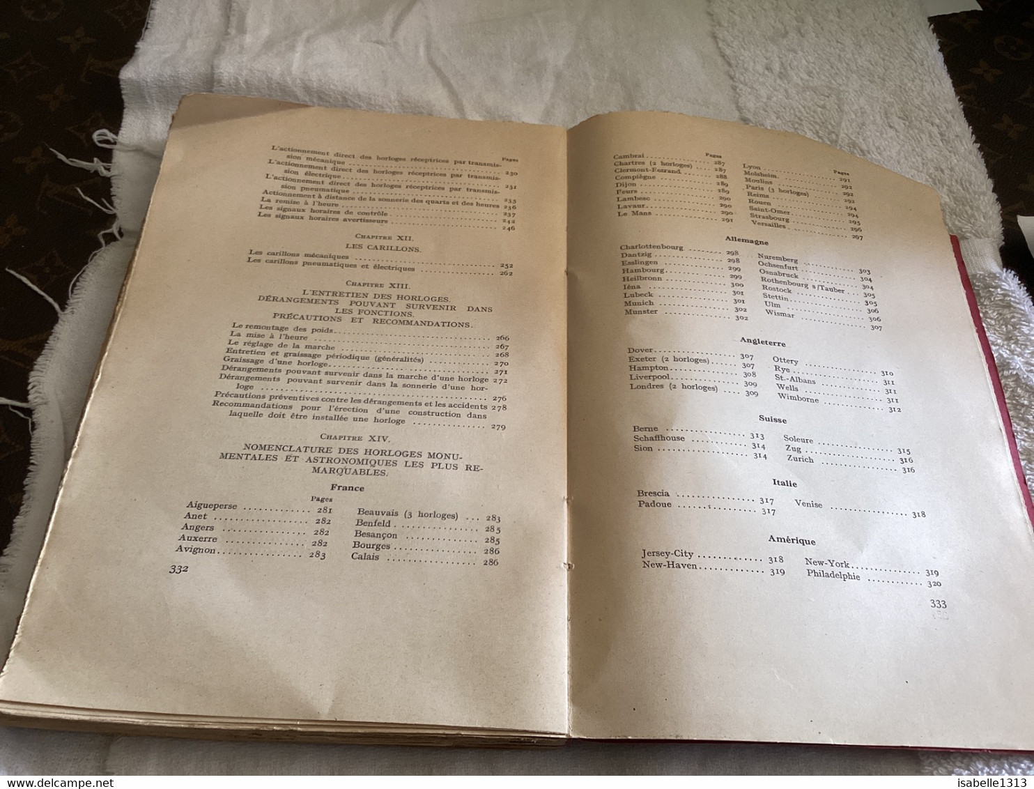 Les Horloges D édifice 1926  Guide Pratique Suivi D’une Nomenclature Des Horloges Monumental Et Astronomique Les Plus Re - Otros & Sin Clasificación