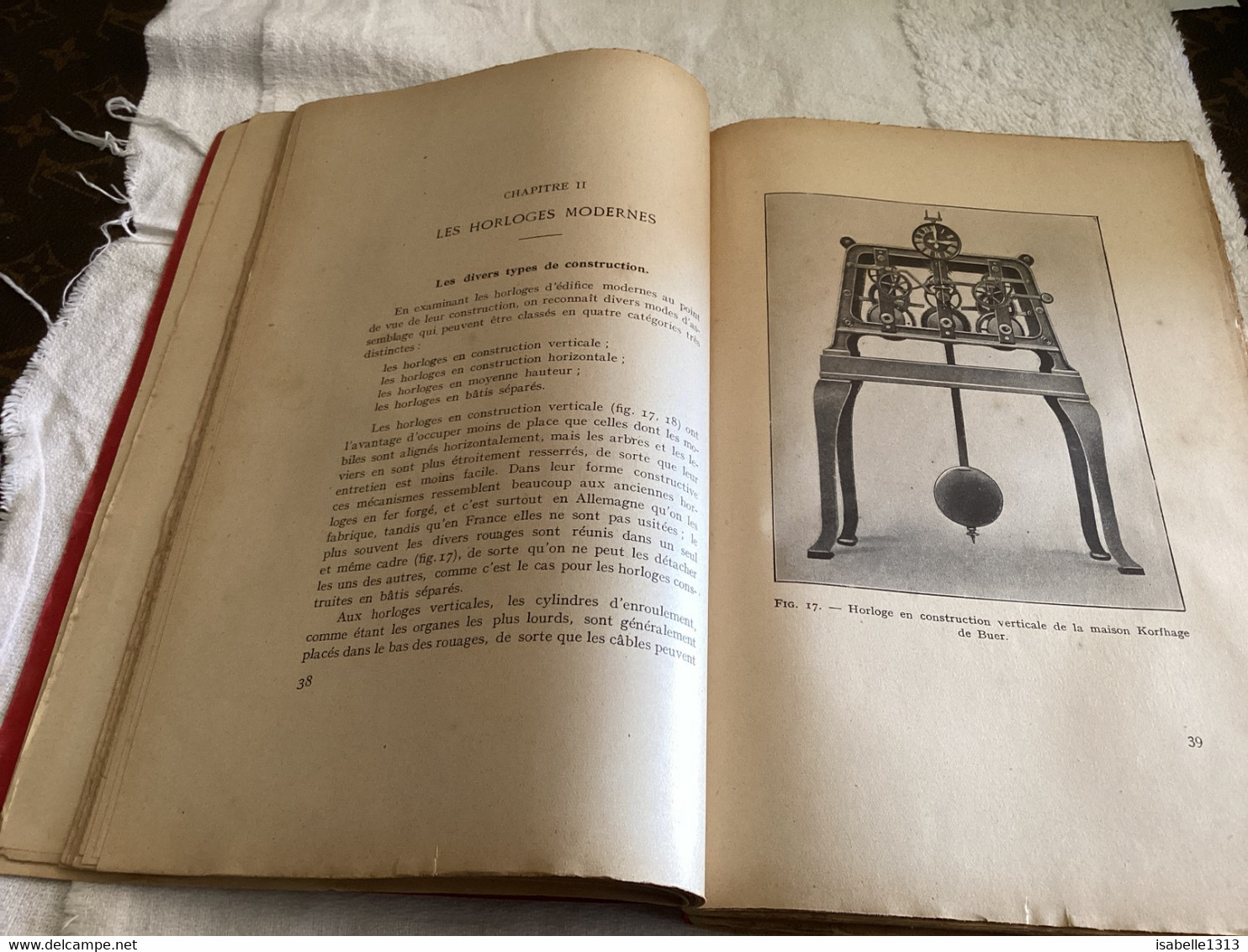 Les horloges d édifice 1926  Guide pratique suivi d’une nomenclature des horloges monumental et astronomique les plus re