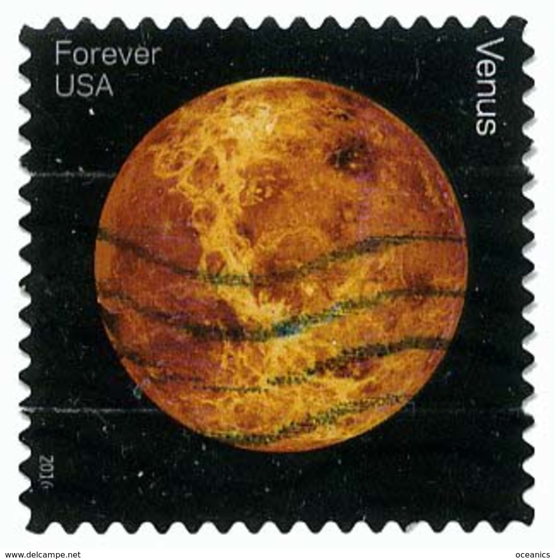 Etats-Unis / United States (Scott No.5070 - Views Of Our Planets) (o) - Other & Unclassified