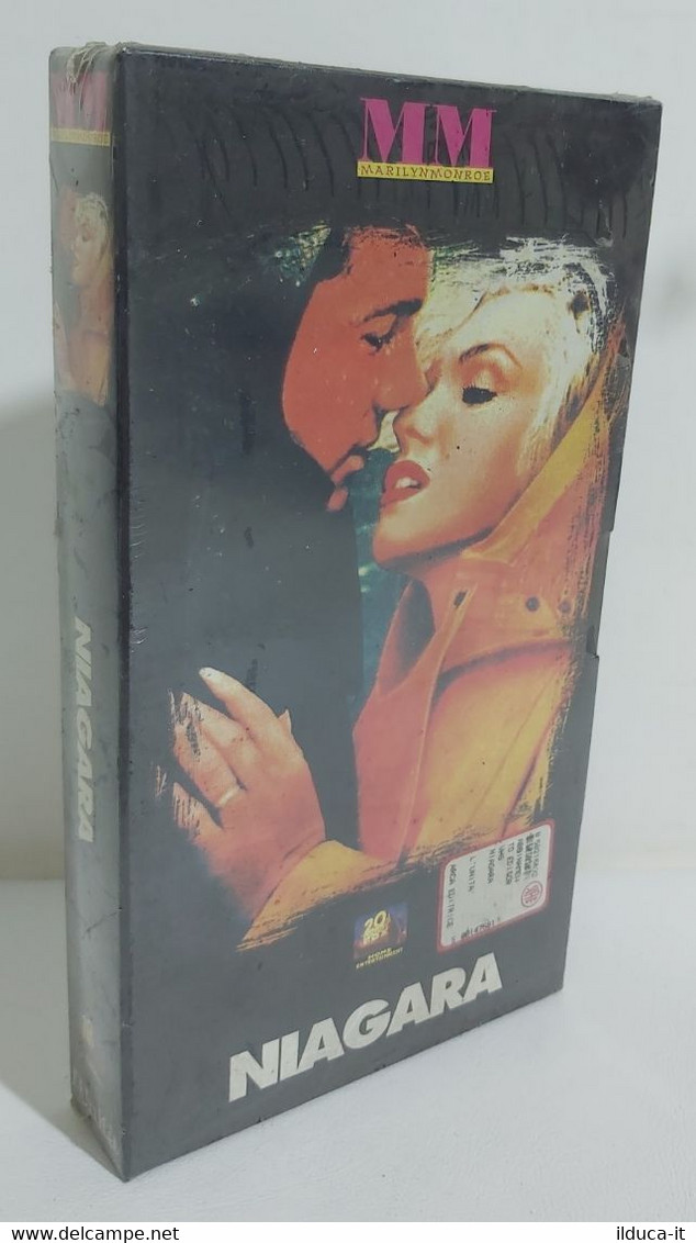 I105627 VHS - Niagara - Marilyn Monroe - SIGILLATO - Crime