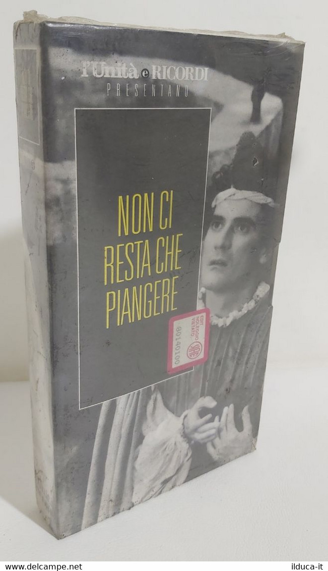 I105629 VHS - Non Ci Resta Che Piangere - Troisi / Benigni - SIGILLATO - Komedie