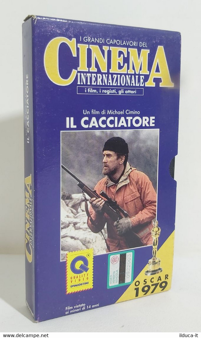 I105632 VHS - Il Cacciatore - Michael Cimino / Al Pacino - Actie, Avontuur