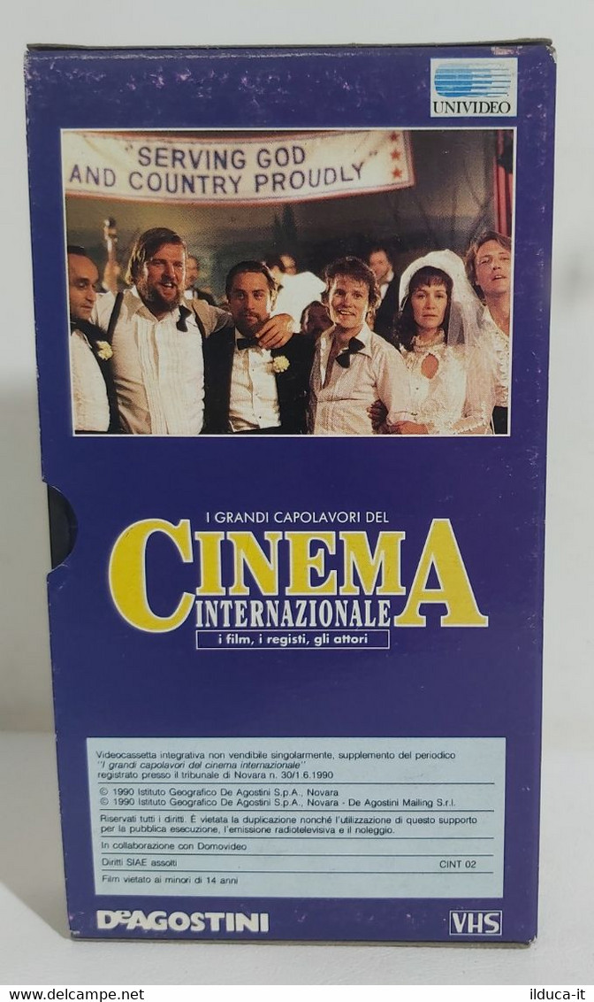 I105632 VHS - Il Cacciatore - Michael Cimino / Al Pacino - Action & Abenteuer
