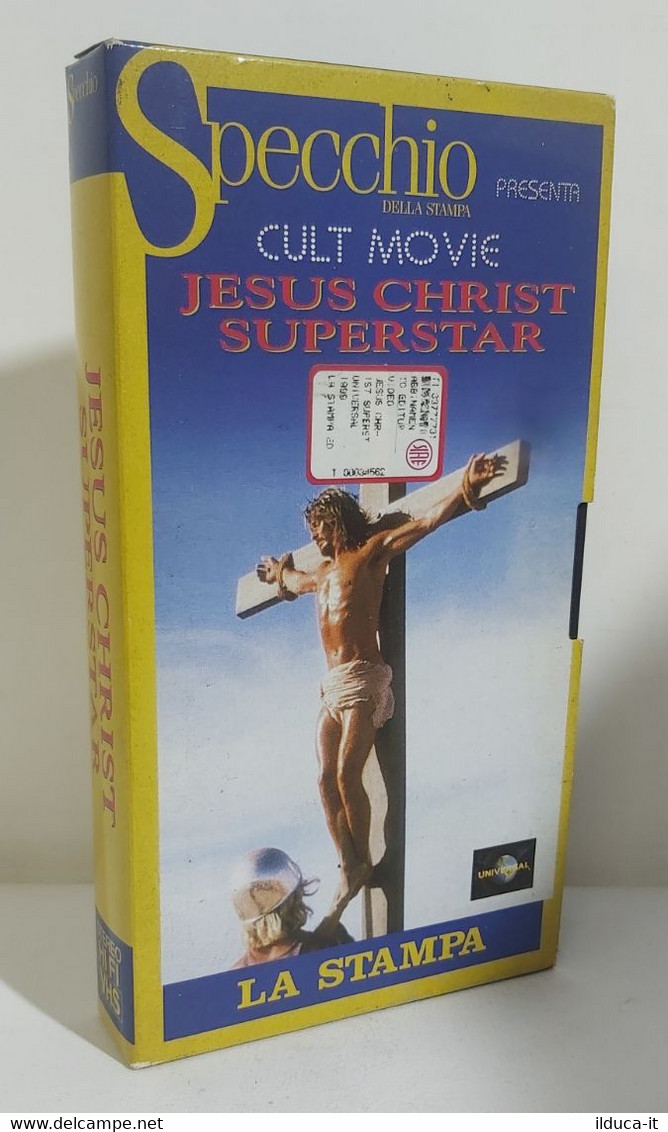 I105637 VHS - Jesus Christ Superstar - Cult Movie - Musicalkomedie