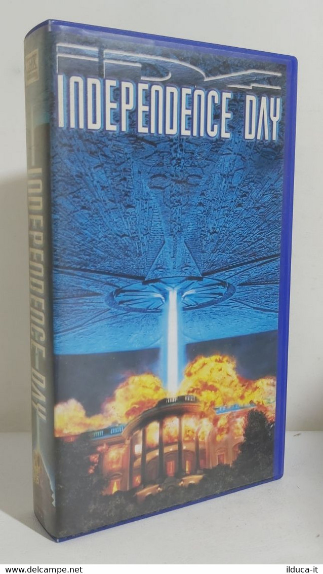 I105638 VHS - Independence Day - Will Smith - Science-Fiction & Fantasy