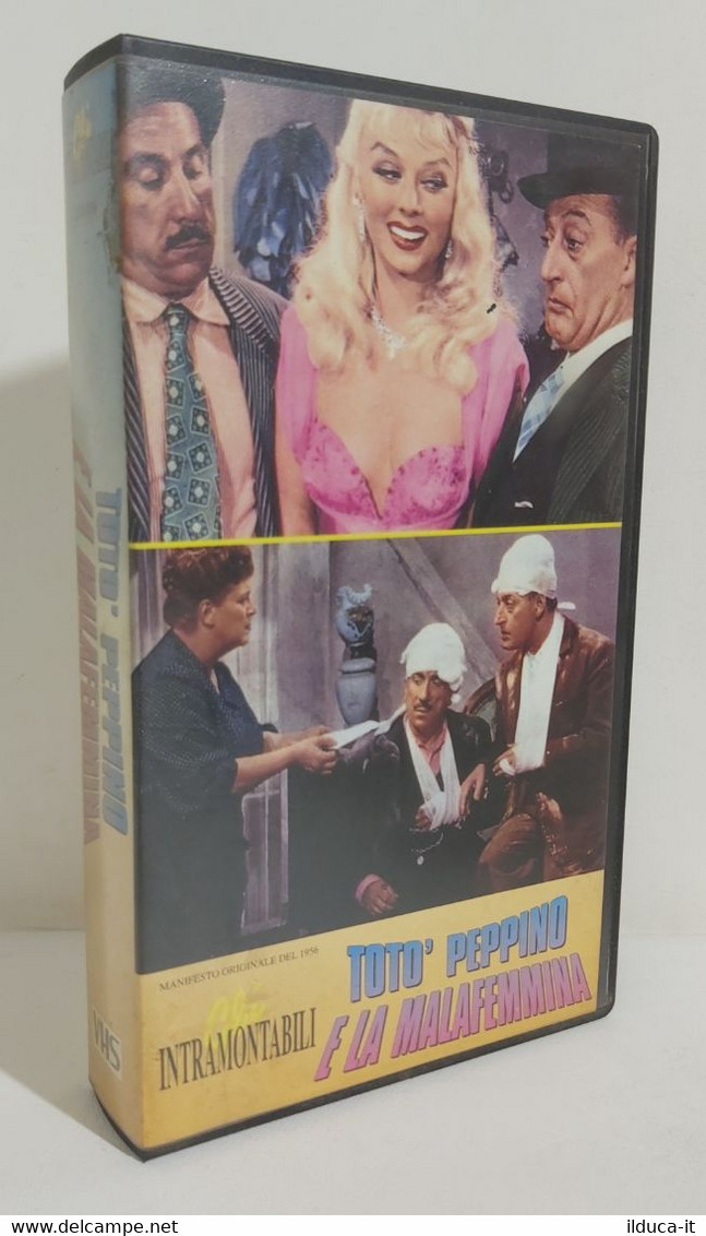 I105639 VHS - Totò Peppino E La Malafemmina - Cómedia