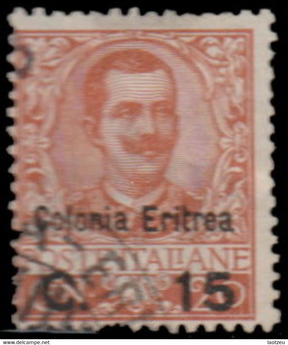 Erythrée 1905. ~  YT 30 - 15 / 20 Victor-Emmanuel - Eritrea