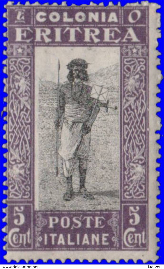 Erythrée 1930. ~  YT 145* - Lancier - Eritrea