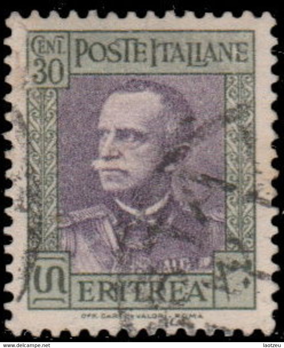 Erythrée 1931. ~  YT 188/193 - Victor-Emmanuel III - Eritrea