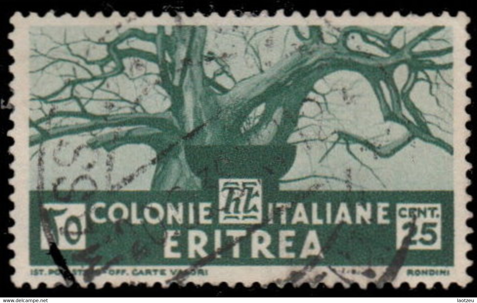 Erythrée 1933. ~  YT 199 - Baobab - Eritrea