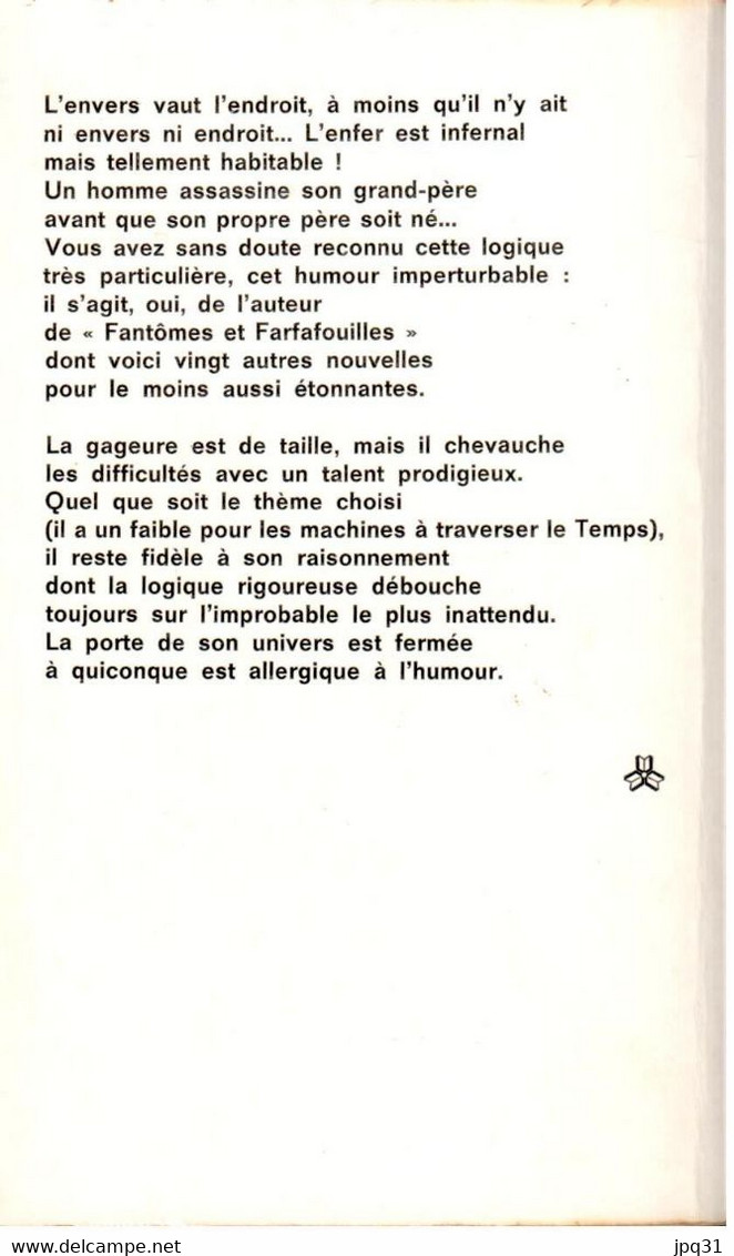 Fredric Brown - Lune De Miel En Enfer - Présence Du Futur 75 - 1973 - Présence Du Futur