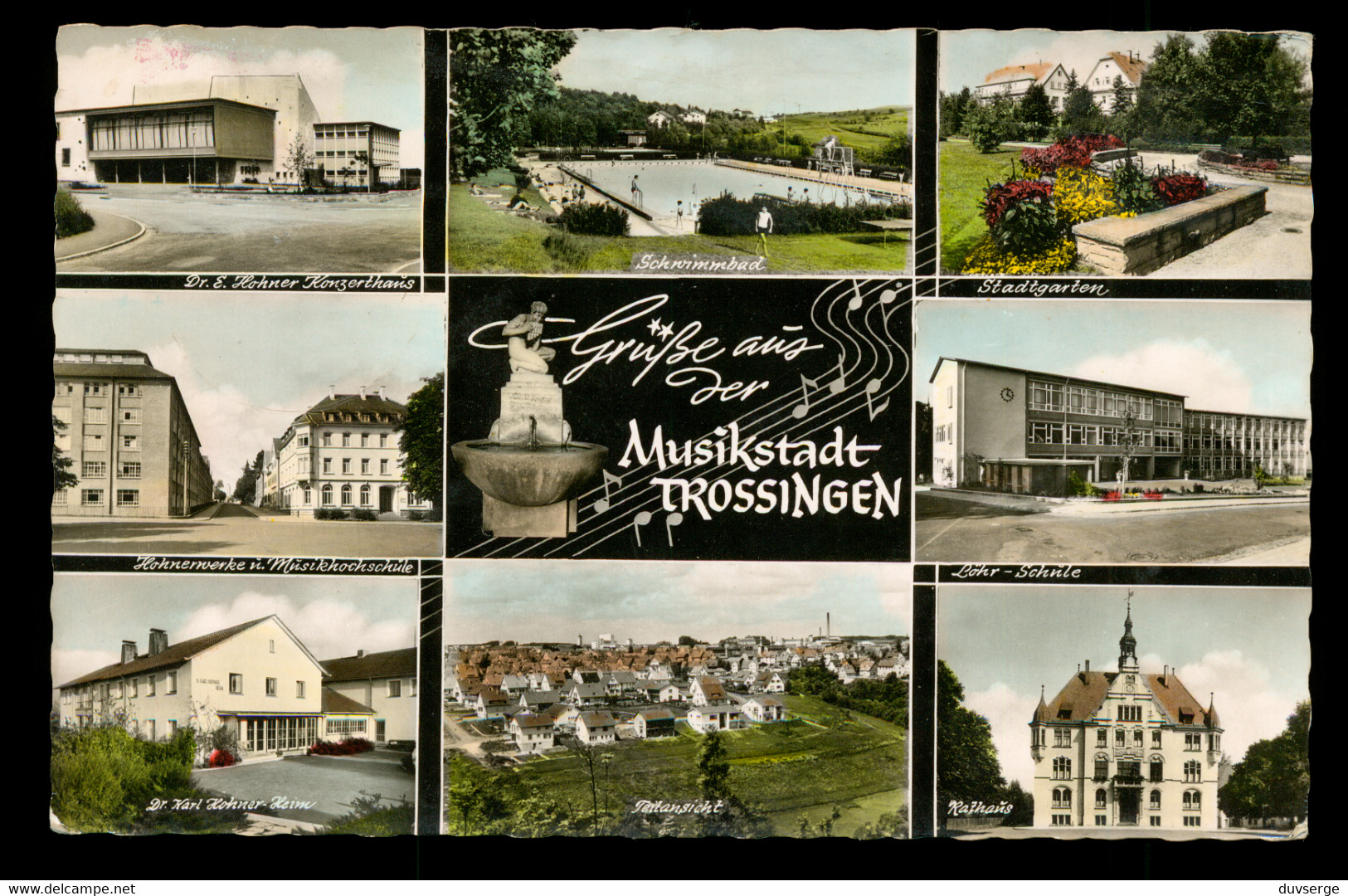 Allemagne Deutschland Musikstadt Trossingen ( Format 9cm X 14cm ) - Trossingen