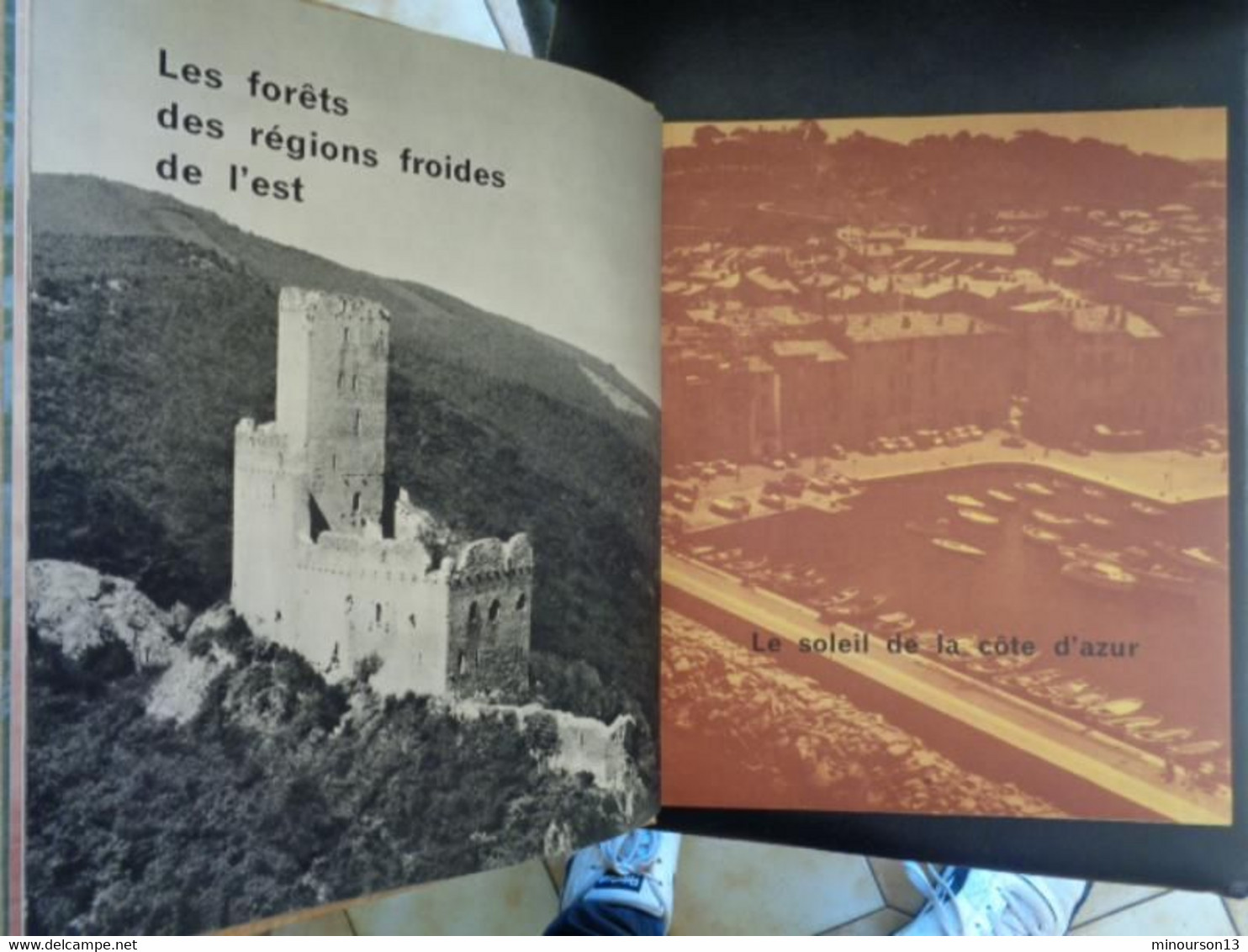 1958 - AU DESSUS DE LA FRANCE, LA FRANCE VUE DU CIEL - Non Classificati