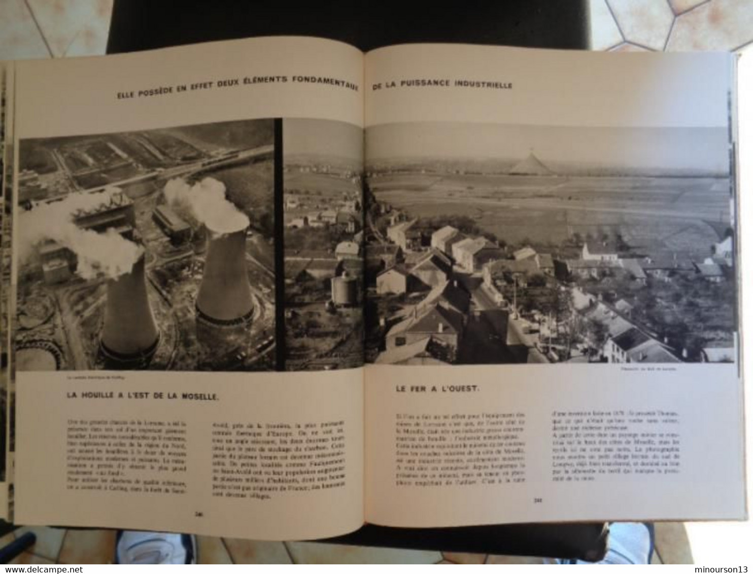 1958 - AU DESSUS DE LA FRANCE, LA FRANCE VUE DU CIEL