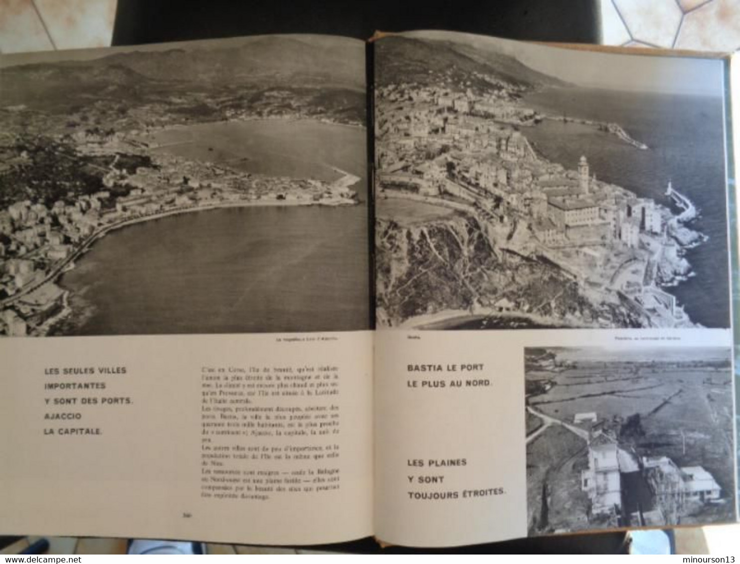 1958 - AU DESSUS DE LA FRANCE, LA FRANCE VUE DU CIEL